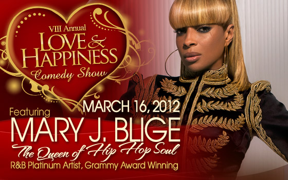 VIII Love & Happiness featuring Mary J. Blige