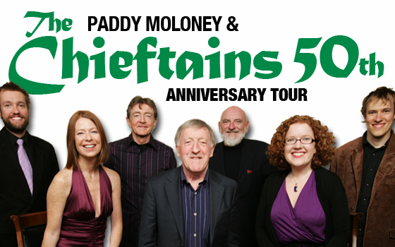 The Chieftains 50th Anniversary Tour Concert