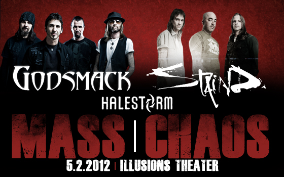 Staind/Godsmack Mass Chaos Tour