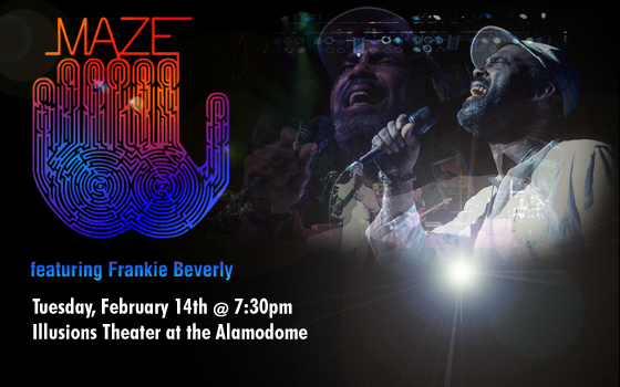 MAZE Featuring Frankie Beverly