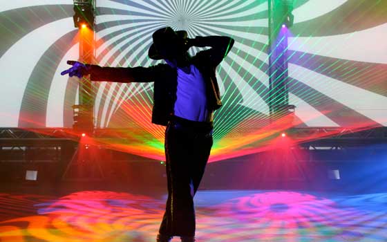 Spirit of Michael Laser Show