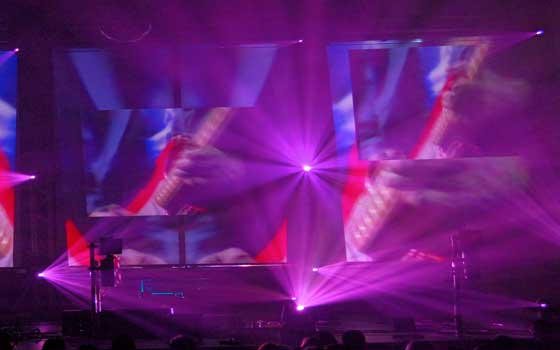 Pink Floyd Laser Show