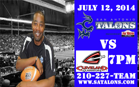 San Antonio Talons vs. Cleveland Gladiators