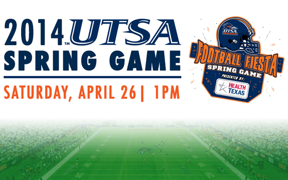 UTSA Football Fiesta Spring Game