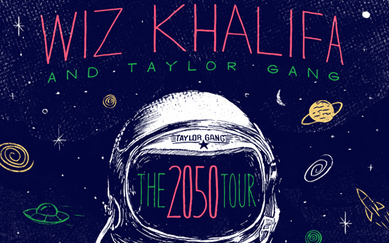 AEG Live Presents Wiz Khalifa, The 2050 Tour