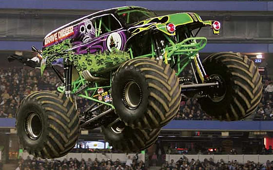 Advance Auto Parts Monster Jam