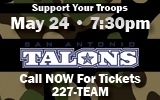 San Antonio Talons vs. Spokane Shock